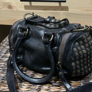 Campomaggi mini bowler bag